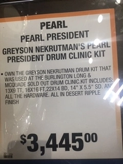 PEARL DRUMS 2